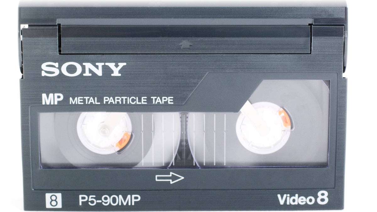 Video8 cassette