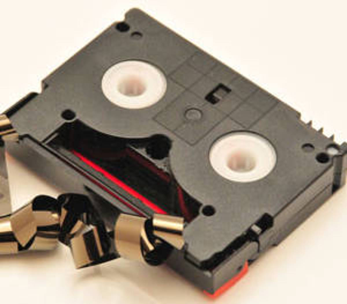 Functie van Video8-cassettes